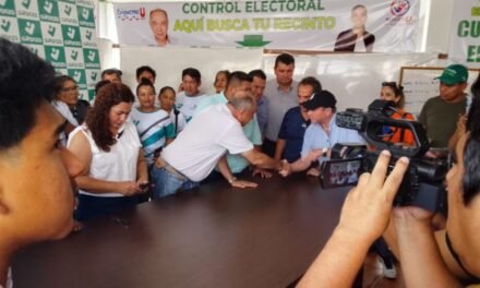 OTTO INCORPORA RESPALDO DE “AVANZA” Y RECHAZA PACTOS DE PODER