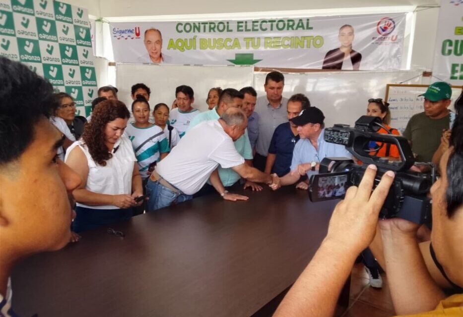 OTTO INCORPORA RESPALDO DE “AVANZA” Y RECHAZA PACTOS DE PODER