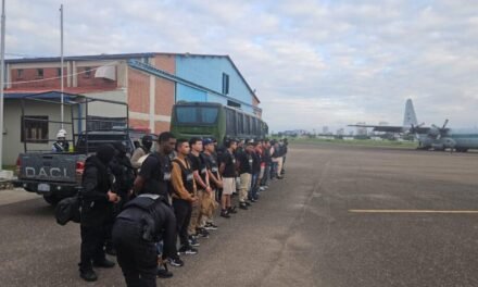 POLICÍA TRASLADA A 13 REOS VINCULADOS A MARSET A CÁRCELES DE MÁXIMA SEGURIDAD