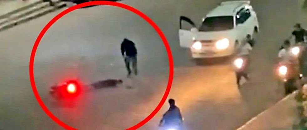 ACRIBILLAN A CIUDADANO BRASILEÑO EN GUAYARAMERÍN