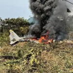AVIÓN HÉRCULES SE ESTRELLA EN COLOMBIA Y DEJA 68 FALLECIDOS