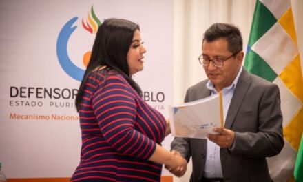 DEFENSORÍA DEL PUEBLO Y ORGANIZACIONES CIVILES PRESENTAN AL GOBIERNO REGLAMENTO DE LA LEY 1680