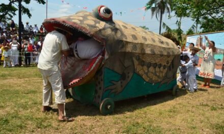 CABAÑEROS EXIGEN DEVOLUCIÓN DE LA “TARASCA” PRESTADA A COMPARSA