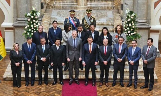 EL REY FELIPE VI VISITA BOLIVIA Y DESARROLLA AGENDA DIPLOMÁTICA EN LA PAZ