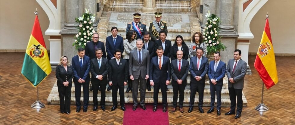 EL REY FELIPE VI VISITA BOLIVIA Y DESARROLLA AGENDA DIPLOMÁTICA EN LA PAZ