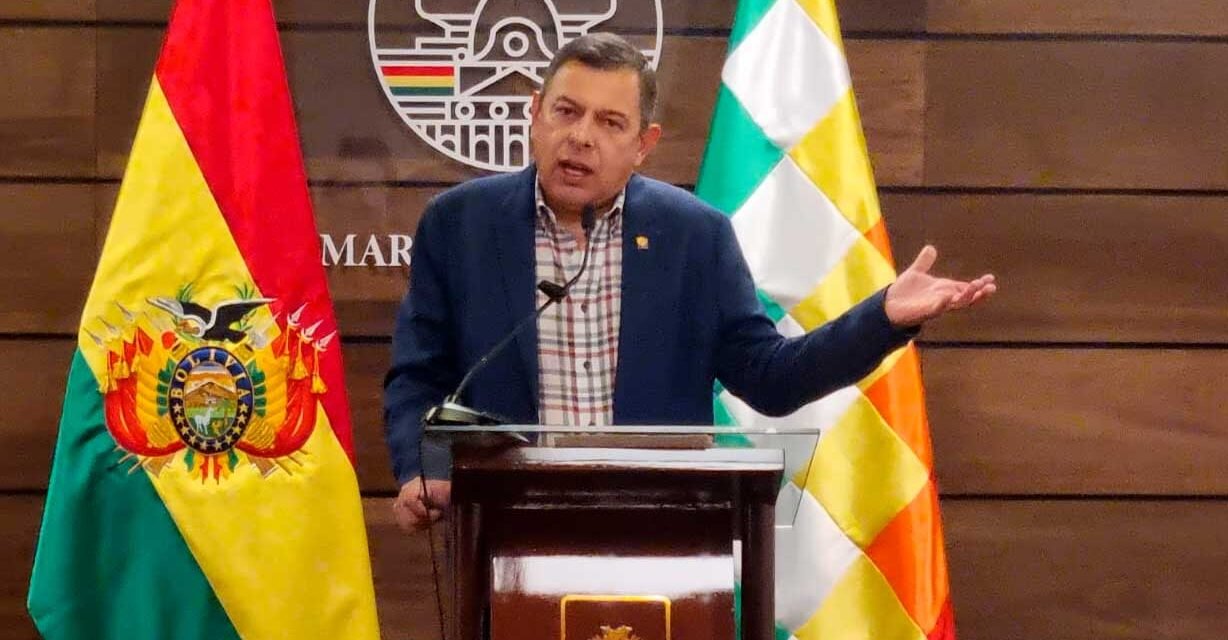 PRESIDENTE DEL SENADO AFIRMA QUE LA PROPUESTA DEL 50-50 APUNTA A UNA AUTONOMÍA EFECTIVA