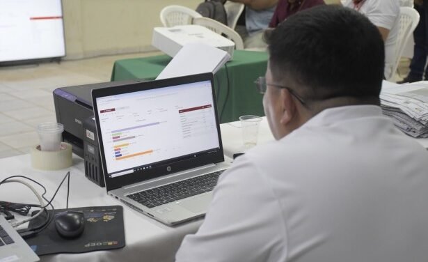TSE REPORTA 65% DE AVANCE EN CÓMPUTO DE ELECCIONES SUBNACIONALES