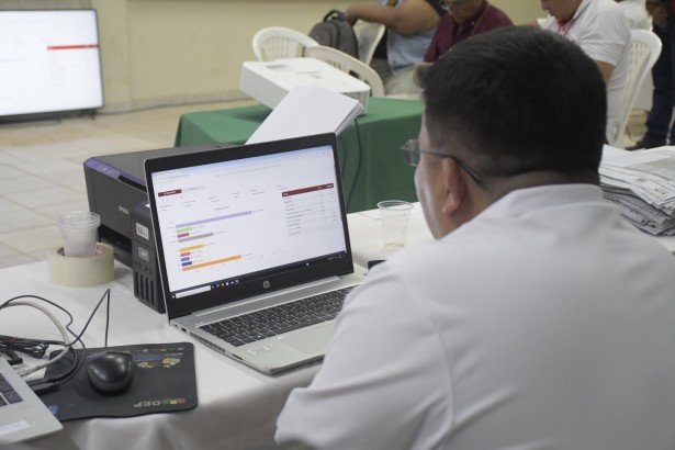 TSE REPORTA 65% DE AVANCE EN CÓMPUTO DE ELECCIONES SUBNACIONALES