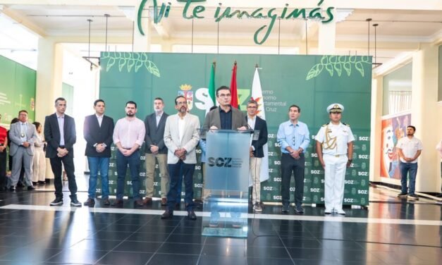 PAZ ANUNCIA GIRA DIPLOMÁTICA Y DESTACA CERCANÍA CON FELIPE VI