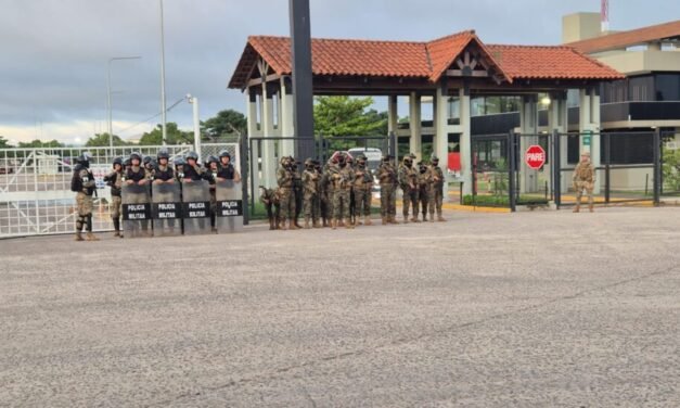 PRESIDENTE ACTIVA OPERATIVO DE SEGURIDAD EN REFINERÍAS POR PRESUNTO «SABOTAJE»