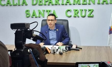 JOVEN DE 18 AÑOS DETENIDO POR PRESUNTO HOMICIDIO EN SANTA CRUZ