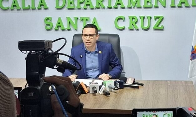 JOVEN DE 18 AÑOS DETENIDO POR PRESUNTO HOMICIDIO EN SANTA CRUZ