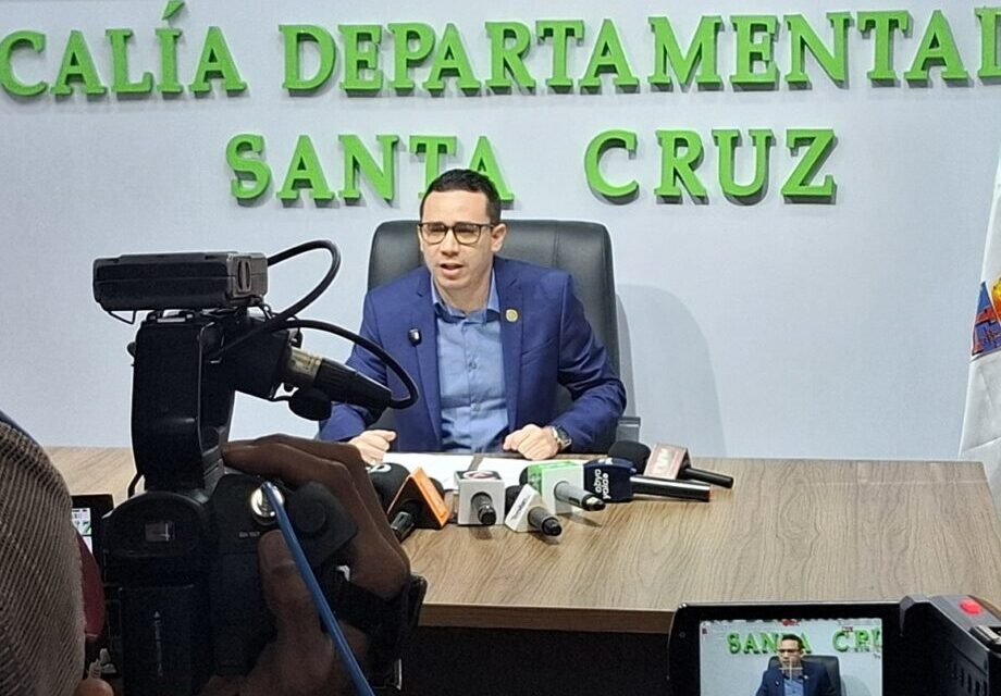 JOVEN DE 18 AÑOS DETENIDO POR PRESUNTO HOMICIDIO EN SANTA CRUZ