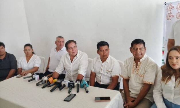 ÓSCAR VARGAS CUESTIONA ANULACIÓN DE LA SIGLA SOL Y ANUNCIA ACCIONES LEGALES