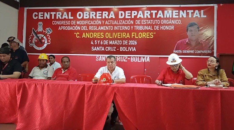 CONGRESO EN LA COD PARA ACTUALIZACIÓN Y MODIFICACIÓN DE SUS ESTATUTOS