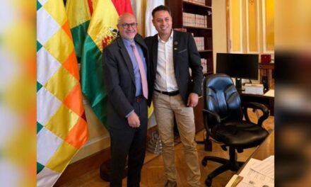 LUPO Y LARA COORDINAN IMPLEMENTACIÓN DEL DECRETO SUPREMO 5552