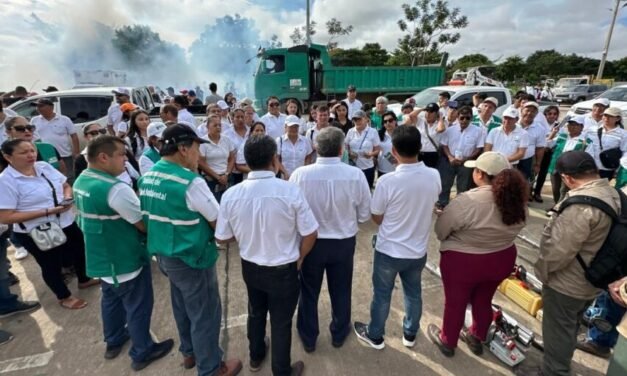 SANTA CRUZ SE MOVILIZA EN LA MINGA CONTRA LA CHIKUNGUNYA