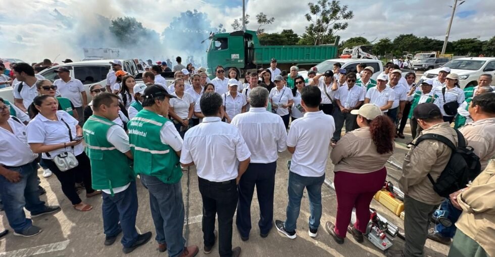 SANTA CRUZ SE MOVILIZA EN LA MINGA CONTRA LA CHIKUNGUNYA