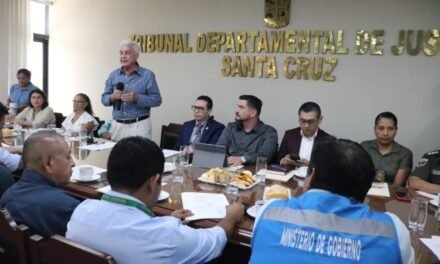 ‎SANTA CRUZ: FISCALÍA Y OTRAS INSTITUCIONES REALIZARÁN JORNADAS DE DESCONGESTIONAMIENTO EN CENTROS CARCELARIOS