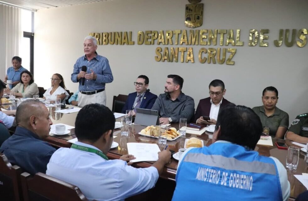 ‎SANTA CRUZ: FISCALÍA Y OTRAS INSTITUCIONES REALIZARÁN JORNADAS DE DESCONGESTIONAMIENTO EN CENTROS CARCELARIOS