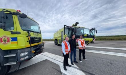 GOBIERNO VERIFICA OPERATIVIDAD Y MANTENIMIENTO DEL AEROPUERTO EN COBIJA
