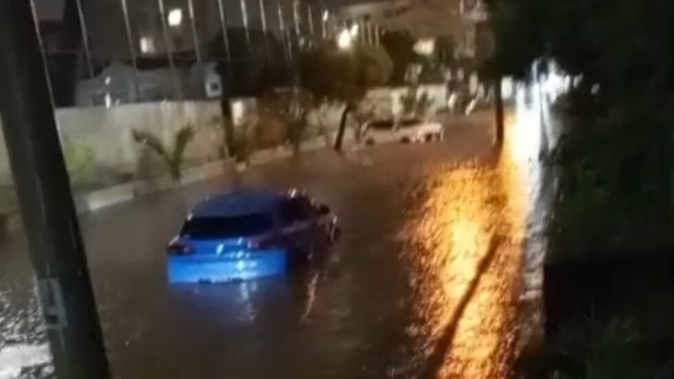 LLUVIAS PROVOCAN CAÍDA DE ÁRBOLES E INUNDACIONES EN SANTA CRUZ