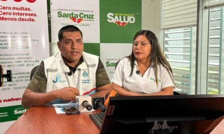 SANTA CRUZ PREPARA NUEVA MINGA PREVENTIVA CONTRA LA CHIKUNGUÑA