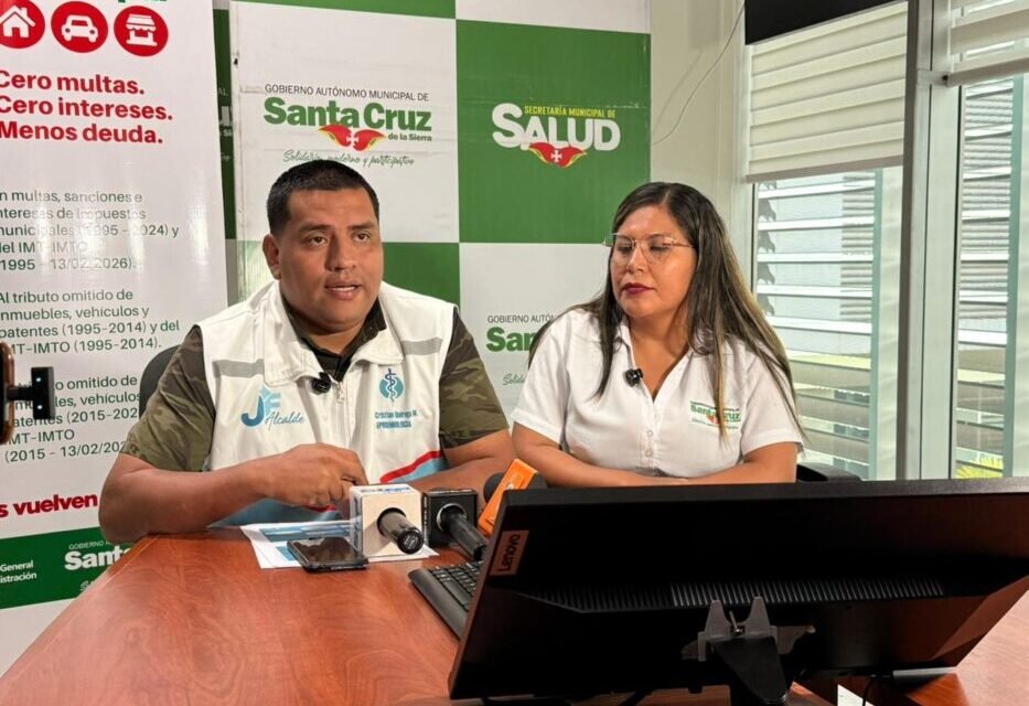 SANTA CRUZ PREPARA NUEVA MINGA PREVENTIVA CONTRA LA CHIKUNGUÑA