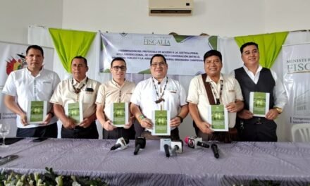 FISCAL GENERAL IMPULSA PROTOCOLO PARA FORTALECER LA JUSTICIA CON PUEBLOS INDÍGENAS