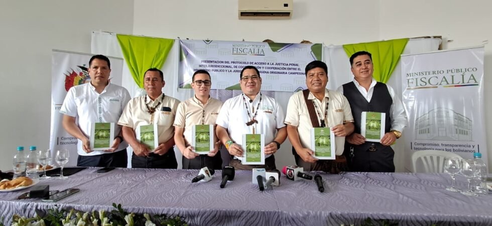 FISCAL GENERAL IMPULSA PROTOCOLO PARA FORTALECER LA JUSTICIA CON PUEBLOS INDÍGENAS