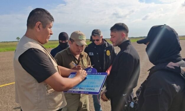 FISCALÍA CONFIRMA SEIS PROCESOS PENALES CONTRA SEBASTIÁN MARSET EN BOLIVIA