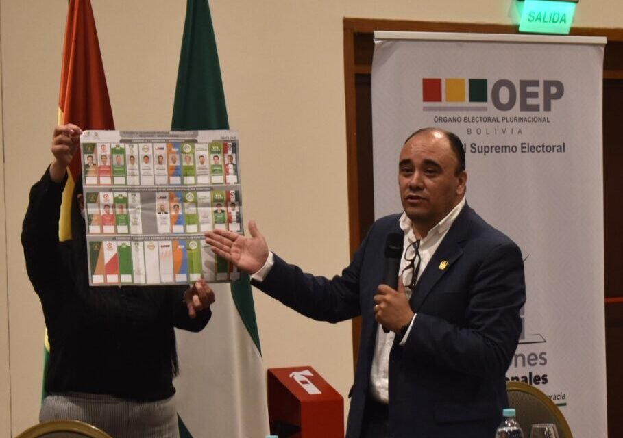 TSE GARANTIZA LOGÍSTICA COMPLETA Y PREVÉ 90% DE RESULTADOS EL DOMINGO