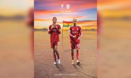 LIVERPOOL PONE DE FONDO EL SALAR DE UYUNI PARA ANUNCIAR DUELO ANTE GALATASARAY
