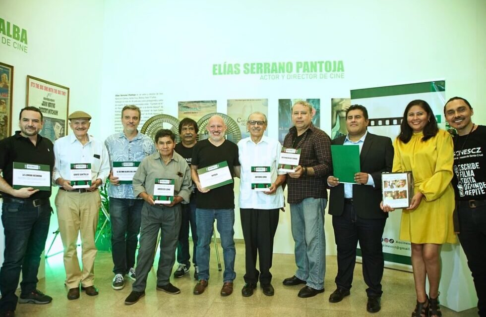 SANTA CRUZ PREMIA EL TALENTO LOCAL EN LA ANTESALA DEL DÍA DEL CINE BOLIVIANO