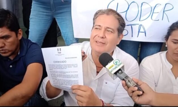 SOL REALIZA TOMA PACÍFICA EN EL TED SANTA CRUZ, EXIGE NOTIFICACIÓN