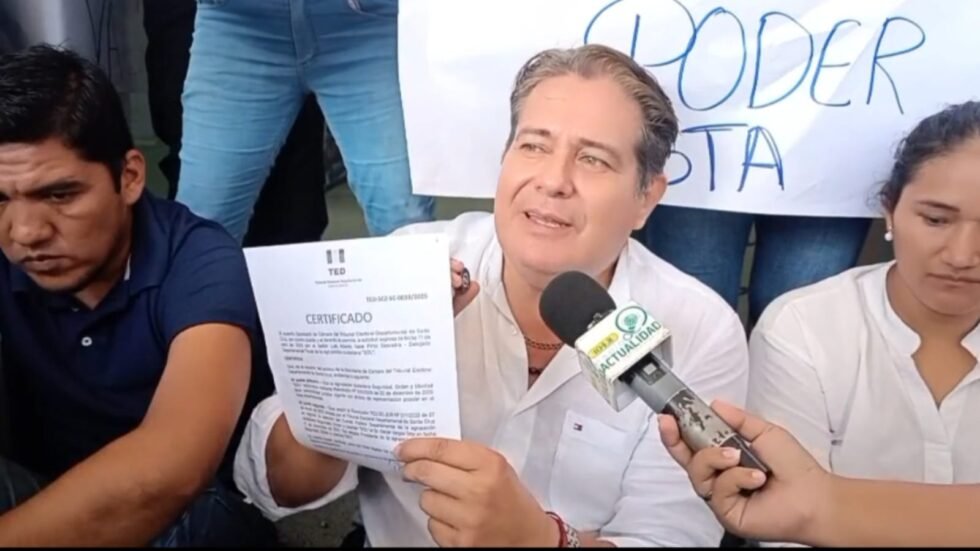 SOL REALIZA TOMA PACÍFICA EN EL TED SANTA CRUZ, EXIGE NOTIFICACIÓN