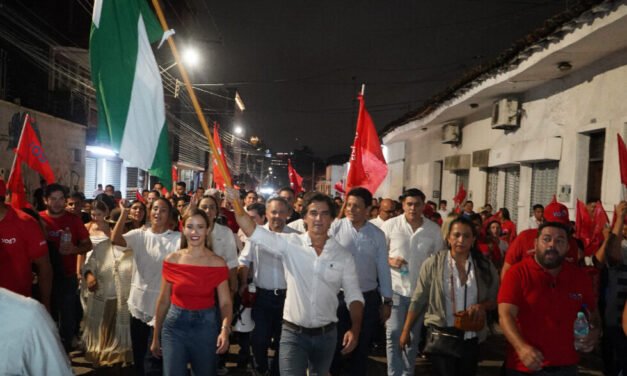 MAMEN CONQUISTÓ LAS URNAS Y PROMETE UNA GESTIÓN TRANSPARENTE