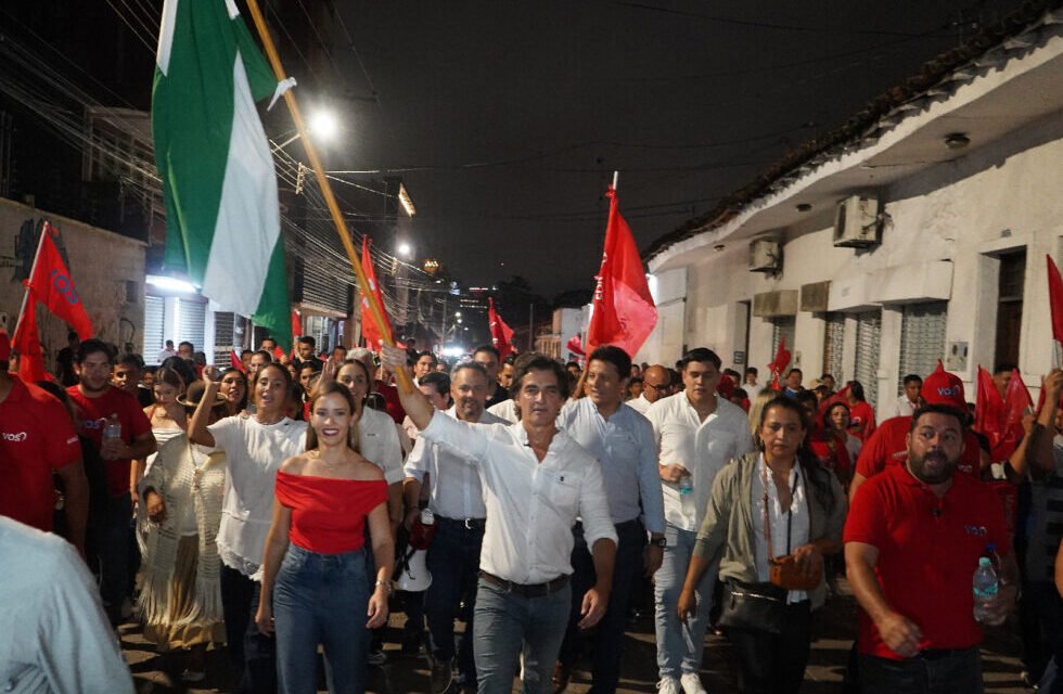 MAMEN CONQUISTÓ LAS URNAS Y PROMETE UNA GESTIÓN TRANSPARENTE