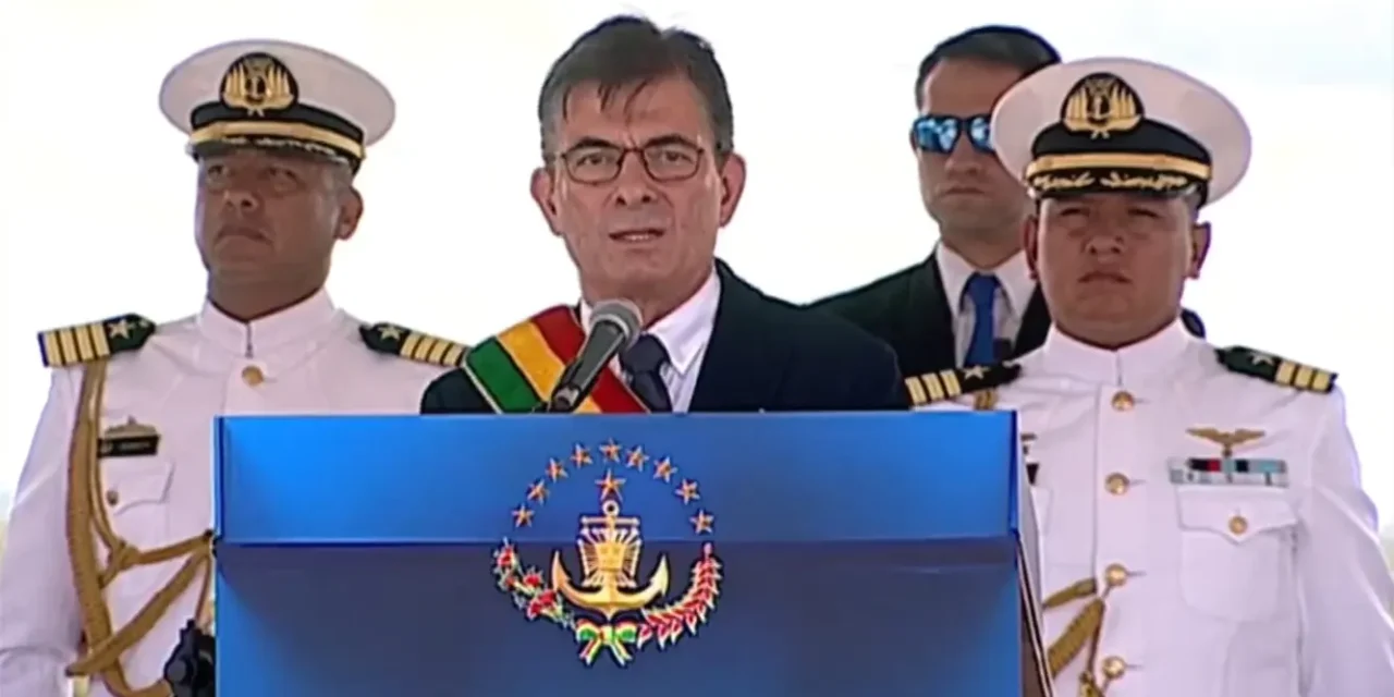 RODRIGO PAZ PIDE A NUEVAS AUTORIDADES ENFOCARSE EN PROPUESTAS Y NO EN POLÍTICA