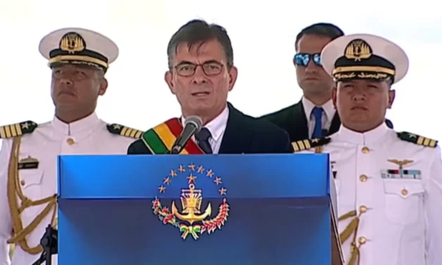 RODRIGO PAZ PIDE A NUEVAS AUTORIDADES ENFOCARSE EN PROPUESTAS Y NO EN POLÍTICA