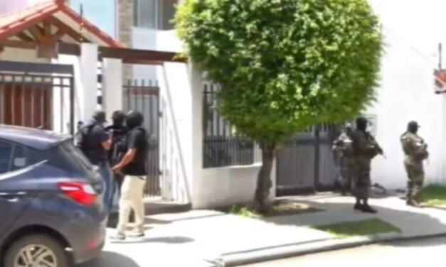 HALLAN MANIATADOS A POLICÍAS QUE CUSTODIABAN INMUEBLE VINCULADO A MARSET