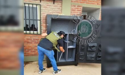 INSPECCIÓN POLICIAL CONFIRMA QUE CAJAS DE MARSET ESTABAN VACÍAS