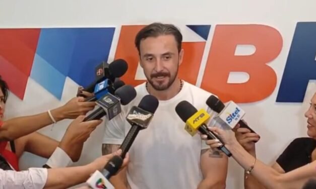 VELASCO AGRADECE RESPALDO Y ENFOCA SU CAMPAÑA EN SU PROPUESTA RUMBO AL BALOTAJE