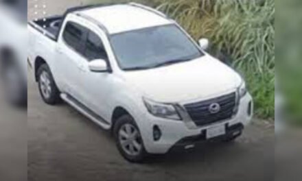 HALLAN CAMIONETA CON UNIFORMES POLICIALES VINCULADA A MARSET