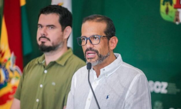 CAMACHO SE AUSENTA DE LA GOBERNACIÓN POR VIAJE MÉDICO AL EXTERIOR