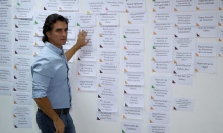 ALCALDE ELECTO ANUNCIA REESTRUCTURACIÓN TOTAL DEL MUNICIPIO