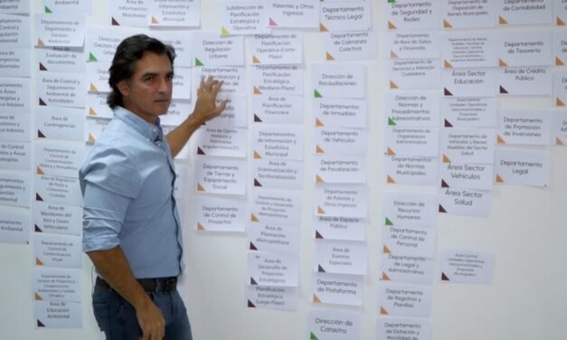 ALCALDE ELECTO ANUNCIA REESTRUCTURACIÓN TOTAL DEL MUNICIPIO