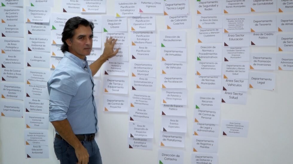 ALCALDE ELECTO ANUNCIA REESTRUCTURACIÓN TOTAL DEL MUNICIPIO