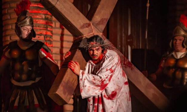 ARQUIDIÓCESIS DE SANTA CRUZ INAUGURA SEMANA SANTA CON LA OBRA “EL CALVARIO”