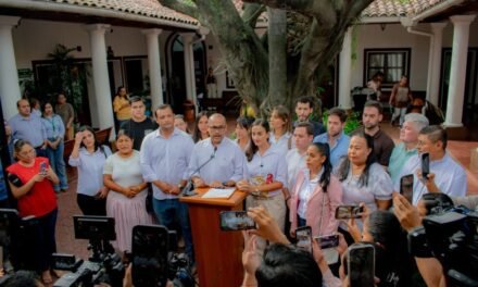 CONCEJALES ELECTOS DE VOS PIDEN TRANSICIÓN Y ANUNCIAN AUDITORÍAS